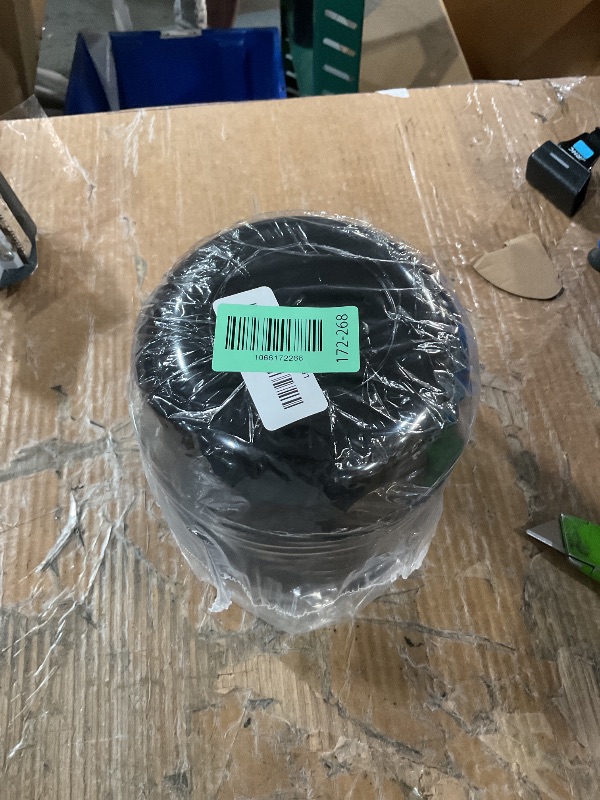 Photo 1 of [30 Pack 16 OZ Bowls] Edge Collection Black Plastic Party Bowls Premium heavyweight Elegant Disposable Tableware Dishes