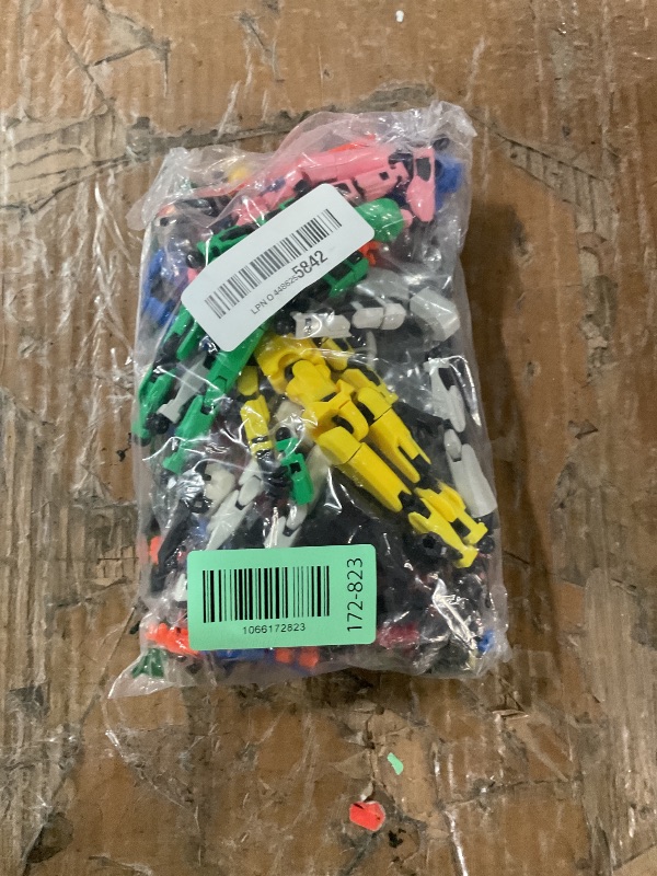 Photo 1 of (Assembly Completed) 8 Packs Titan13 Action Figure Set, Dummy 13 3d Printed Action Figure Toy Gifts for Kids, Robot 13 ActionFigure Full Body Mechanical Doll Christmas Birthday Gift for Boys Girls