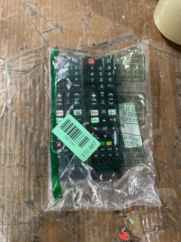 Photo 1 of ?Pack of 2? New Universal Remote for All Samsung TV Remote, Replacement Compatible for All Samsung Smart TV, LED, LCD, HDTV, 3D, Series TV