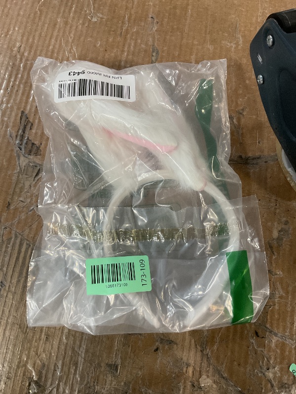 Photo 1 of * only comes with the headband *
Haakong Bunny Costume Set Rabbit Ears Headband and Fishnet Gloves for Women Girls Halloween Party Costume Accessories (White)