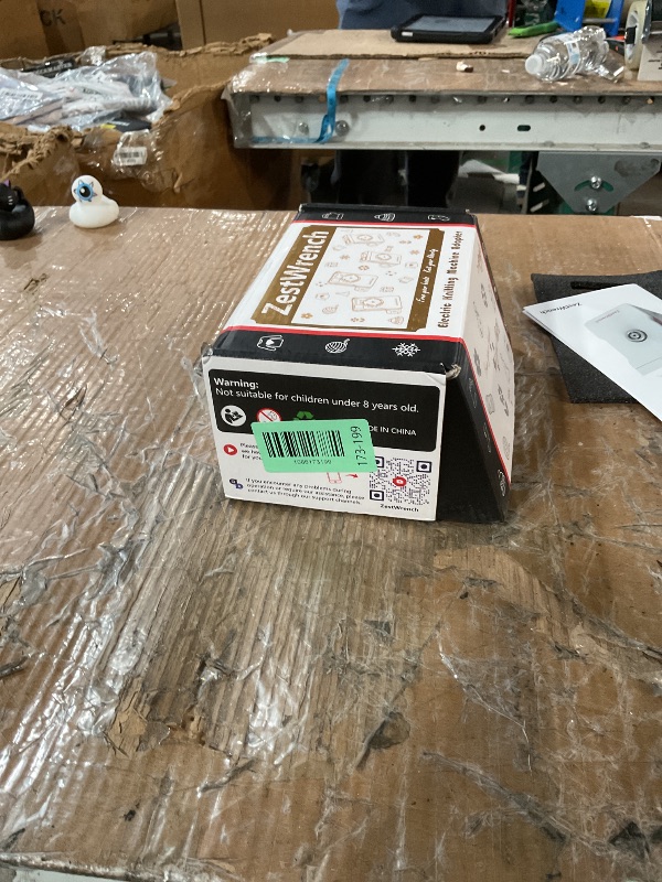 Photo 1 of [2025 Upgraded] zestwrench Electric Knitting Machine Adapter for Sentro Knitting Machine 48, LCD Panel & Row Counter, Flat/Circular Dual Mode, Variable Speed Motor Accessories for Most Yarns