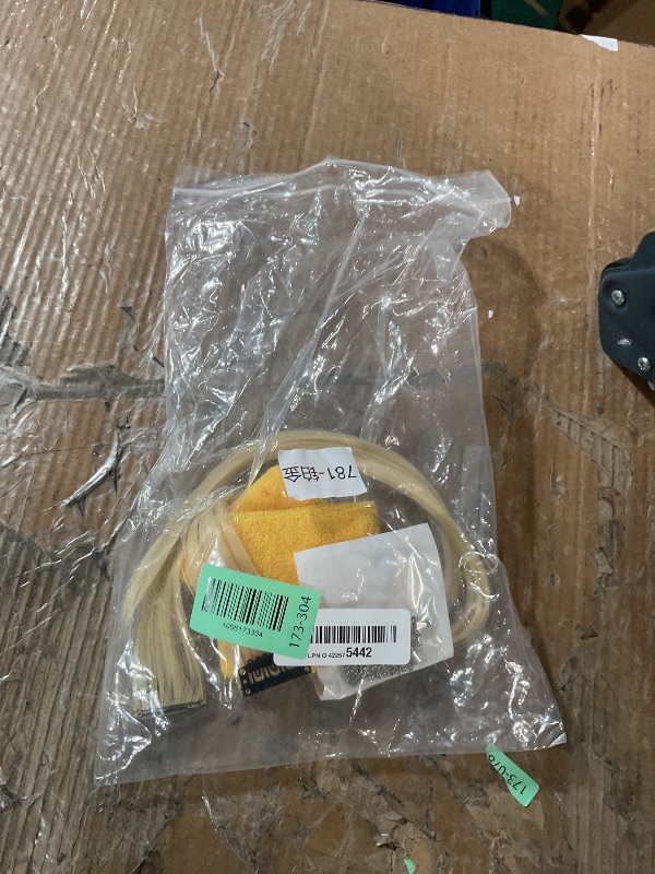 Photo 1 of * only comes with hair necklace and sweat band *
7 Pieces Halloween Costume Kit Includes Wig Pieces Feather Boa Fake Mustaches Bandana Tennis Wrist Sweatbands Glasses and Cross Necklace for Adult Halloween Cosplay Party