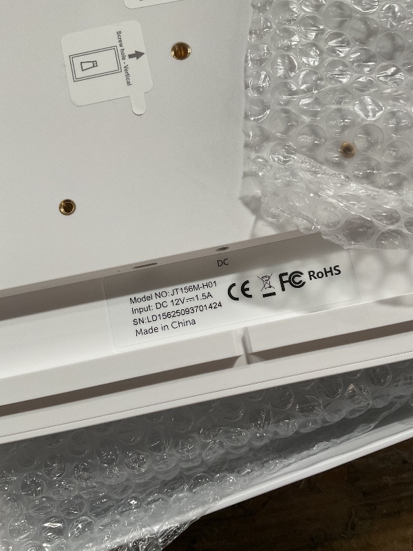 Photo 1 of (see all images) Digital Calendar, 15.6 Inch Wall Planner Electronic Calendar & Chore Chart, Smart Touchscreen Interactive Display