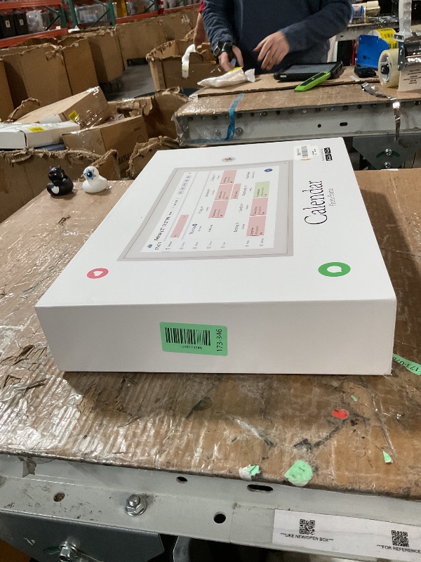 Photo 1 of (see all images) Digital Calendar, 15.6 Inch Wall Planner Electronic Calendar & Chore Chart, Smart Touchscreen Interactive Display