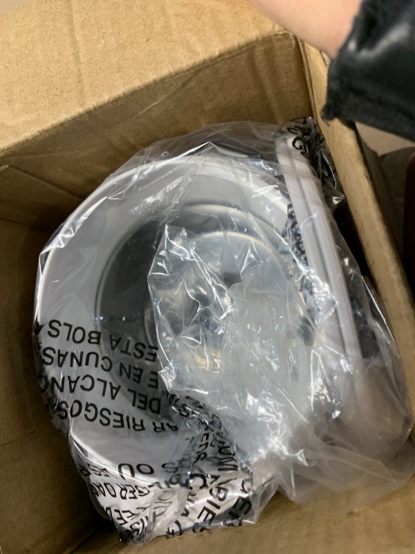 Photo 1 of **MISSING LID**PARTS ONLY**
Cuisinart Coffee Grinder, One Touch Control Coffee Bean Grinder with Stainless Steel Bowl and Blades, 2.5 oz/70g Capacity Enough for 12 Cups, On/Off Switch with Safety Interlock, DCG-20N, White