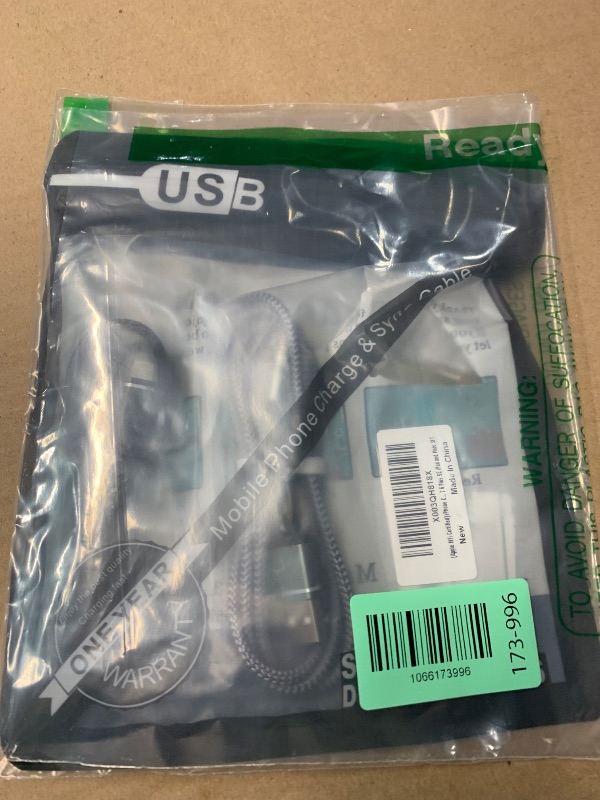 Photo 1 of [Apple MFi Certified] iPhone Charger Fast Charging 3-Pack 3FT Lightning Cable Nylon Braided iPhone Charger Cord Compatible with iPhone 14 13 12 11 Pro Max XR XS X 8 7 6 Plus SE iPad and More 3FT