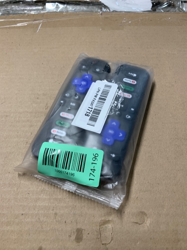 Photo 1 of ?Pack of 2? for Roku-TV-Remote-Replacement,Universal Control for TCL,ONN, Hisense Roku TVs