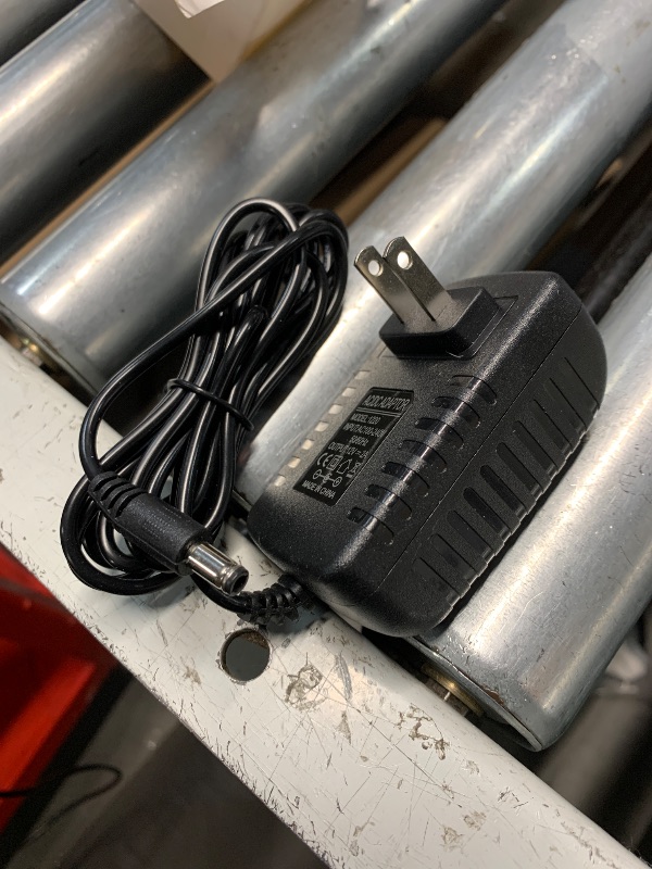 Photo 1 of 12V 2A Power Cord Adapter Charger Replacement for Spectra Breast Pump S1, S2 Plus, S3 Pro, 9 Plus, SG Synergy Gold, SPS100, SPS200, 6ft Charging Power Cord Cable Led Light