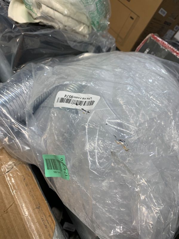 Photo 1 of (SEE NOTES) Fijinhom 350 Pieces Silver Disposable Plates for 50 Guests, Disposable Plastic Plates for Party, Wedding, Dinnerware Set of 50 Dinner Plate, 50 Salad Plate,50 Cups and 50 Paper Napkins, Silver