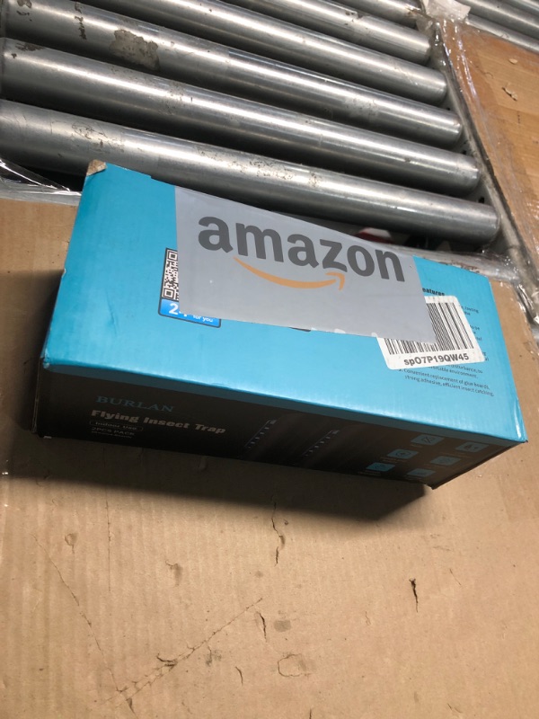 Photo 1 of (MISSING GLUE INSERTS) Fruit Fly Traps Indoor for Home: Plug in Mosquito Bug Zapper Gnat Moth Catcher with 9W Night UV Light, 2 Devices 20 Sticky Glue Board Refills for Indoors Flying Insect Trap