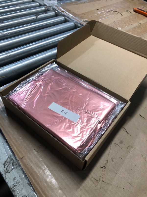 Photo 1 of [85 PCS] 16" Foil Personalized Name Happy Birthday Balloons Letters, Mylar Aluminum Custom Name and Age Letter Balloons, 2 Sets A- Z & 0-9 for Birthday Party Graduation, Mother's Day Event (Rose)