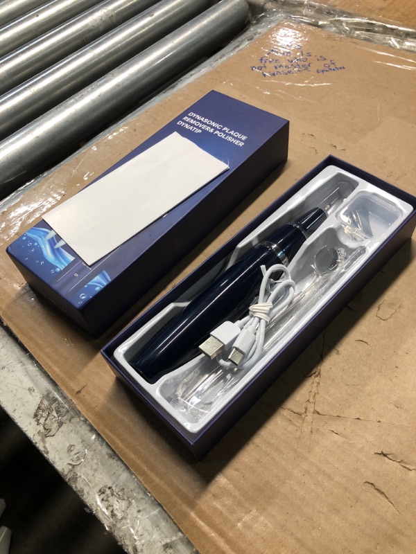 Photo 1 of ***DOES NOT TURN ON*** Plaque Remover for Teeth - Tartar Remover for Teeth, Dental Calculus Remover Teeth Cleaning Kit