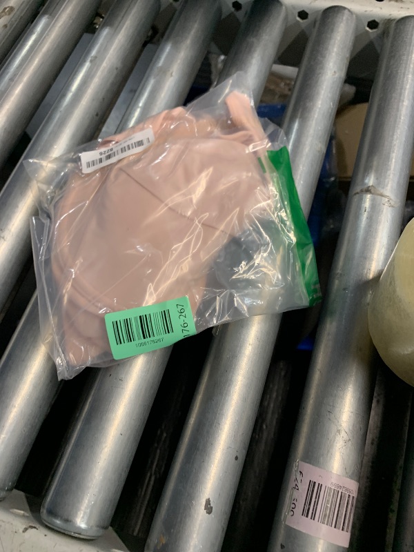 Photo 1 of CALVENA Women's Front Closure Bras Back Support Posture Underwire Full Coverage Plus Size Seamless Bras Gentle Rose 38E