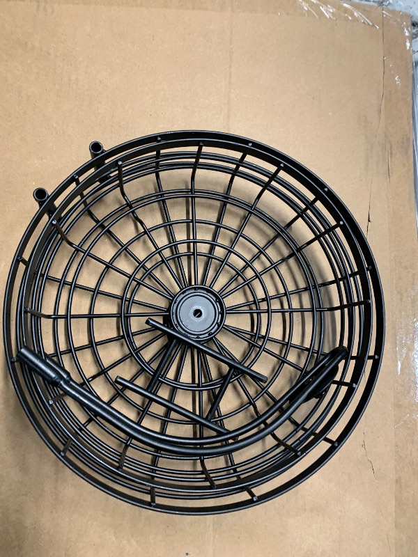 Photo 1 of (see all images) Sakugi Fruit Basket for Kitchen Counter - 2-Tier Large Capacity Fruit Bowl with Detachable Banana Hanger