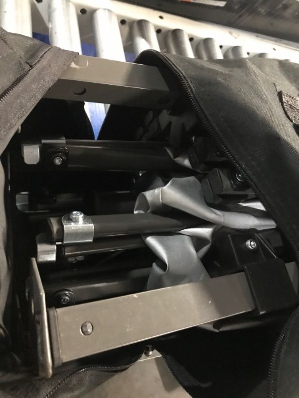 Photo 1 of (2 broken poles) (sold for parts) Z-Shade Odyssey 10' x 10' Slant Leg Instant Canopy