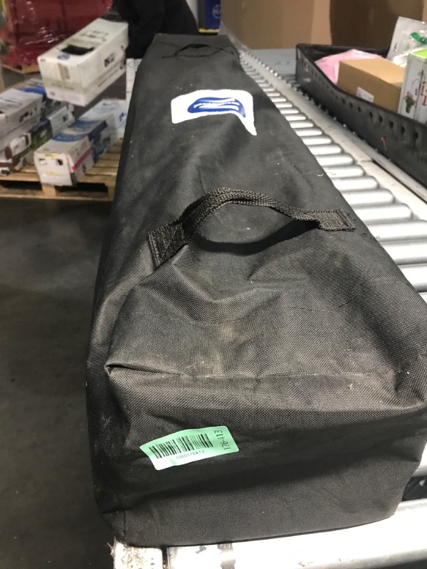 Photo 1 of (2 broken poles) (sold for parts) Z-Shade Odyssey 10' x 10' Slant Leg Instant Canopy