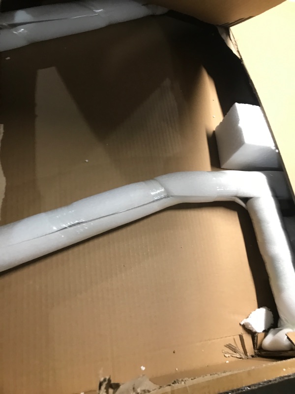 Photo 1 of ***FACTORY SEALED*** VEVOR Pool Rail 54x36 Pool Railing 304 Stainless Steel 250LBS Load Capacity Silver Rustproof Pool Handrail Humanized Swimming Pool Handrail with Blue Grip Cover & M8 Drill Bit & Self-Taping Screws