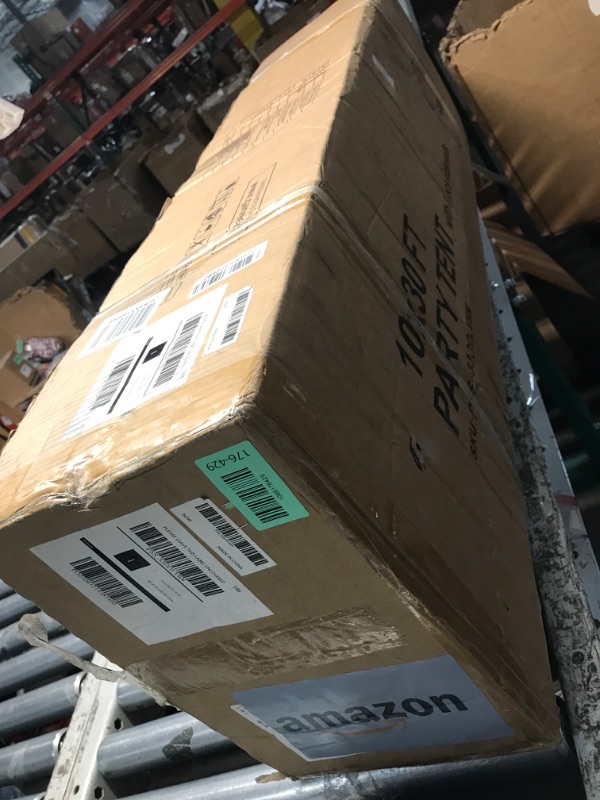 Photo 1 of ***FACTORY SEALED*** 10'X30' Outdoor Party Tent, Wedding Canopy Tent with 8 Removable Sidewalls, Waterproof Gazebo Shelter for Parties BBQ Events, White