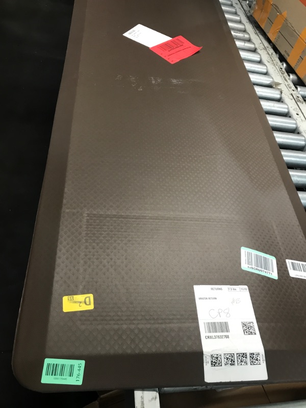 Photo 1 of (used)(minor damage) Ophanie Kitchen Mats for Floor, 3/4 Inch Thick Kitchen Rugs, 20x32 Anti Fatigue Standing Cushioned Mat