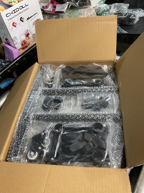 Photo 1 of Sttoraboks Vertical Bike Stands (2 Pack)?Standing Bike Rack for Garage Floor?Upright Bicycle Floor Stand Indoor Bike Holder with Adjustable Height for Garage & Apartment - for Wheels Sizes up to 29”