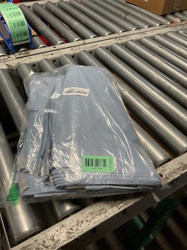 Photo 1 of *USED USED MINOR DAMAGES*Metronic Poly Mailers 24x24 50PC, Extra Large Shipping Bags Mailing Envelopes with Strong Adhesive, 2.5Mil Thick Mailers Poly Bags for Shipping, Mailing Bag Packaging Bag for Small Business, Haze Blue