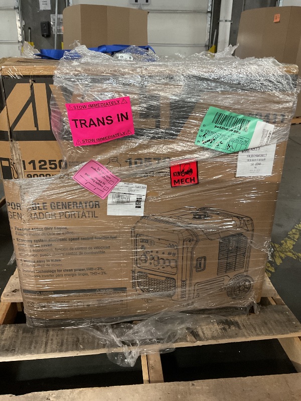 Photo 1 of ******factory sealed ******AIVOLT 11250 Wattages Dual Fuel Portable Inverter Generator Super Quiet Gas Propane Powered Remote/Electric Start Outdoor Generator ATS Ready for Home Back Up Food Truck, 50 State Approved