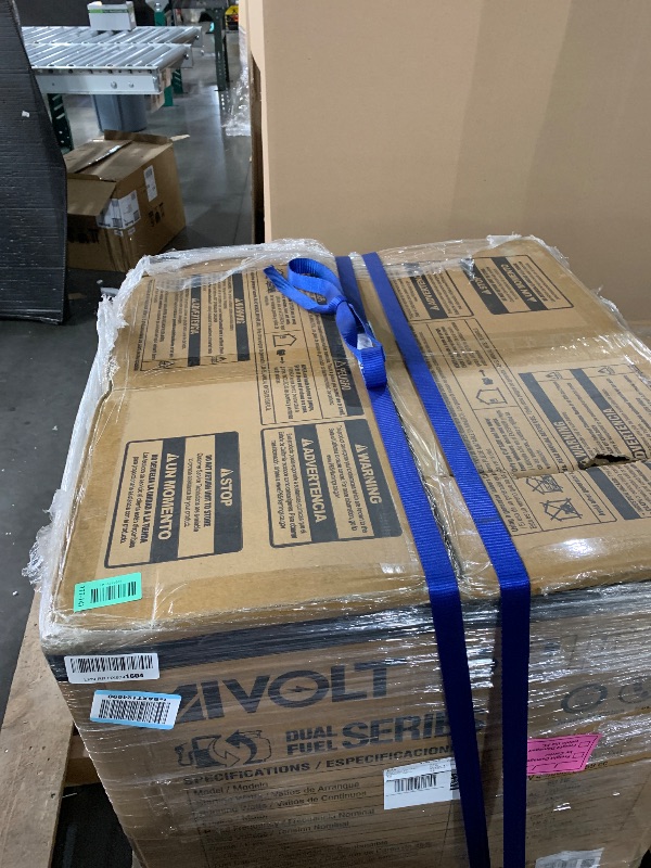 Photo 1 of ******factory sealed ******AIVOLT 11250 Wattages Dual Fuel Portable Inverter Generator Super Quiet Gas Propane Powered Remote/Electric Start Outdoor Generator ATS Ready for Home Back Up Food Truck, 50 State Approved