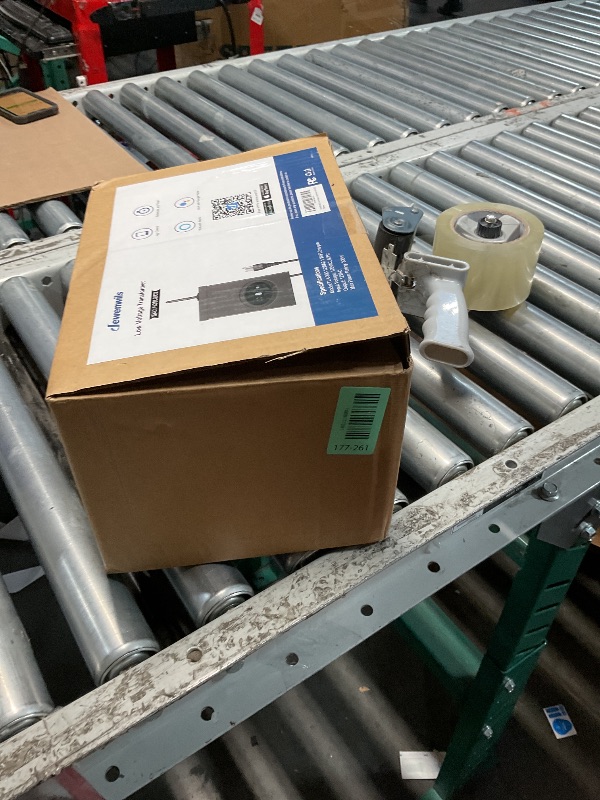 Photo 2 of DEWENWILS 300W Smart Low Voltage Transformer, Compatible with Alexa and Google Home, 120V AC to 12V AC for LED Landscape Lights, Outdoor Lighting, ETL Listed, Waterproof, Schedule and Timer