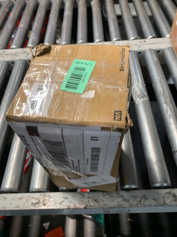 Photo 1 of (missing power cord) SANVINDER Dehumidifiers for Home, 25oz Dehumidifier for Bedroom with Auto-off, Ultra Quiet Energy Saving