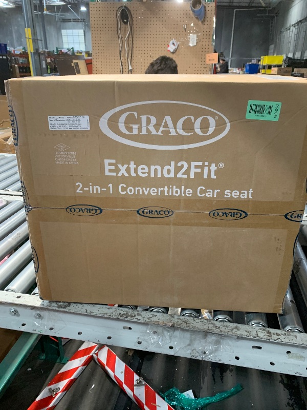 Photo 1 of ***FACTORY SEALED*** Graco Extend2Fit Convertible Baby Car Seat, Rear and Forward Facing, Adjustable Extension Panel for Extra Legroom, Redmond