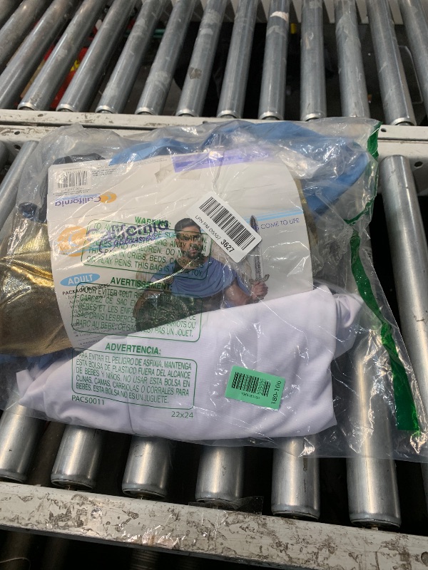 Photo 1 of ***FACTORY SEALED*** 
California Costumes Men's Angel Costume size L/XL