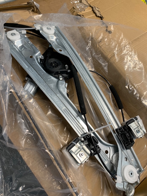 Photo 1 of (opened)(used)(see images) Power Window Regulator with Motor, Front Driver Side