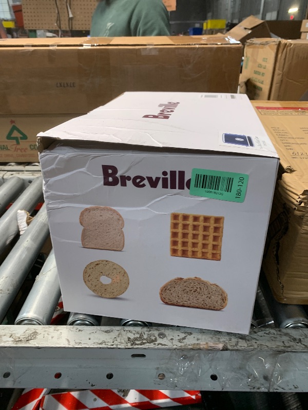 View 2 of ***FACTORY SEALED*** Breville BTA735DBL Toast Select Luxe Kitchen Toaster, 2 Slice, Damson Blue