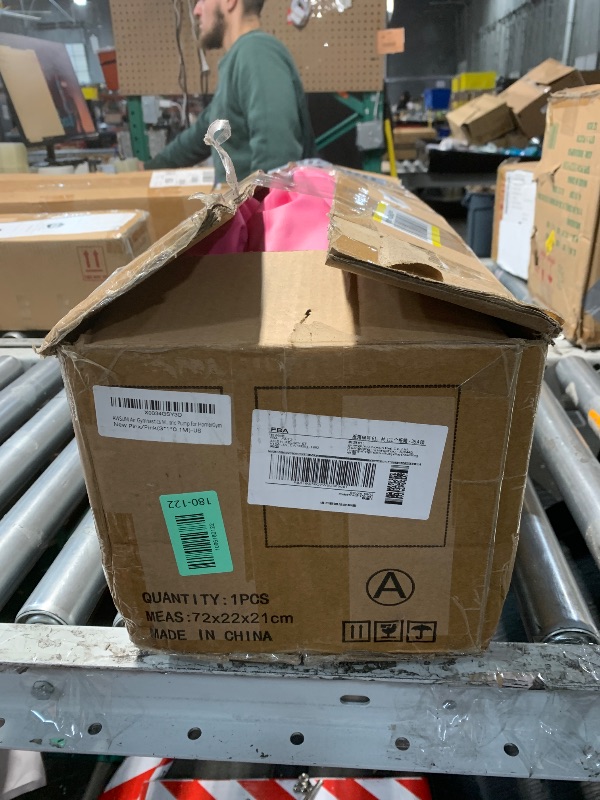 Photo 1 of (used)(missing pump) AWSUM Air Gymnastics Mat 10ft/13ft/16ft/20ft/23ft Inflatable Tumble Track mats