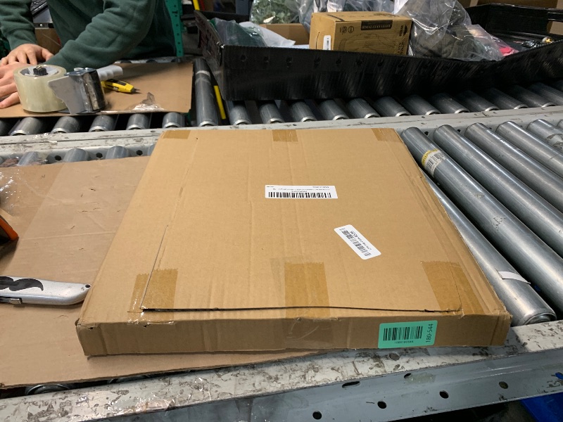 Photo 1 of ***FACTORY SEALED*** LilyBeauty PU Bedside Commode Seat Cushion, U Shape Soft Sponge Padded for Bedside Chairs, Raised Toilet Seat, 16.5" Width, Waterproof and Easy Clean - (Beige)