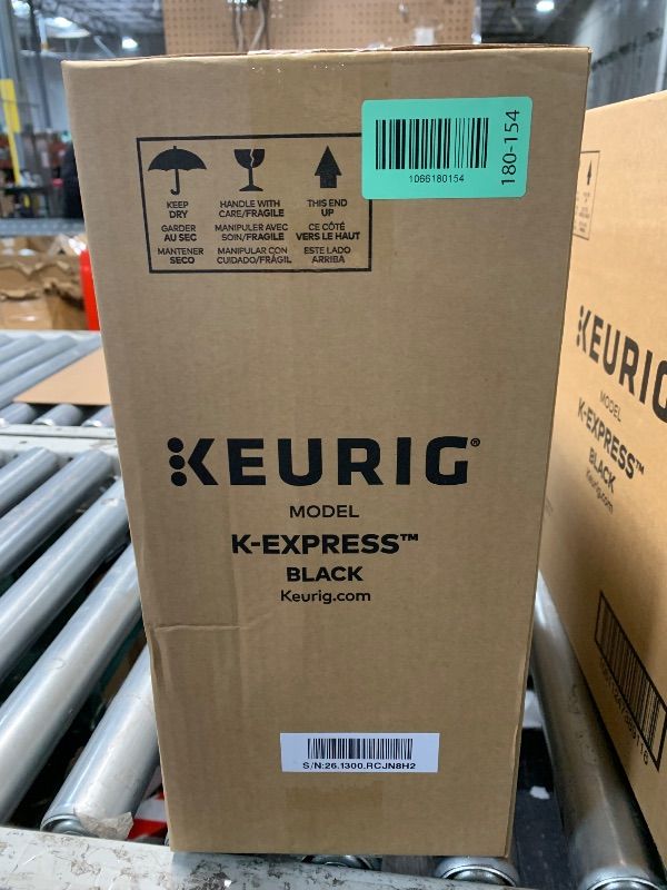 Photo 1 of ***FACTORY SEALED***Keurig K-Express Single Serve Coffee Maker – Strong Brew Option, 42oz Reservoir, Sleek Design for Holiday Hosting & Gifting, Black
