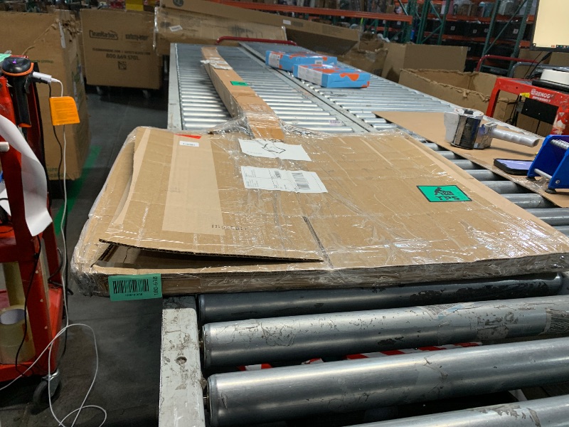 Photo 1 of ) Large Stop Sign with Handle, 18 x 18 Inches Double Sided Stop/Slow Traffic Sign, Rust Free Aluminum Reflective, Weather Resistant, Waterproof, Fade Resistant, Easy to Mount.