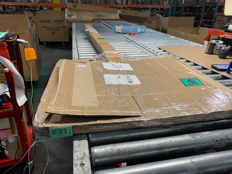 Photo 1 of ) Large Stop Sign with Handle, 18 x 18 Inches Double Sided Stop/Slow Traffic Sign, Rust Free Aluminum Reflective, Weather Resistant, Waterproof, Fade Resistant, Easy to Mount.