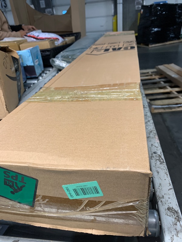 Photo 1 of ***FACTORY SEALED*** 20 in. x 84 in. Mini X Series Walnut Stained DIY Wood Bi-Fold Barn Door with Sliding Hardware Kit