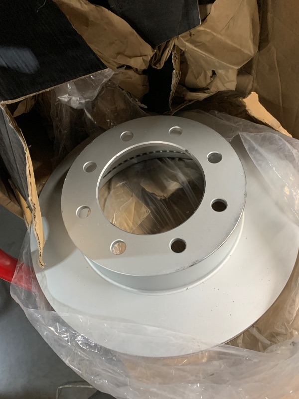 Photo 1 of (please see all images) ACB ZONE Disc Brake Kits with Pads and Rotors Front & Rear Drilled Slotted Vented Rotor