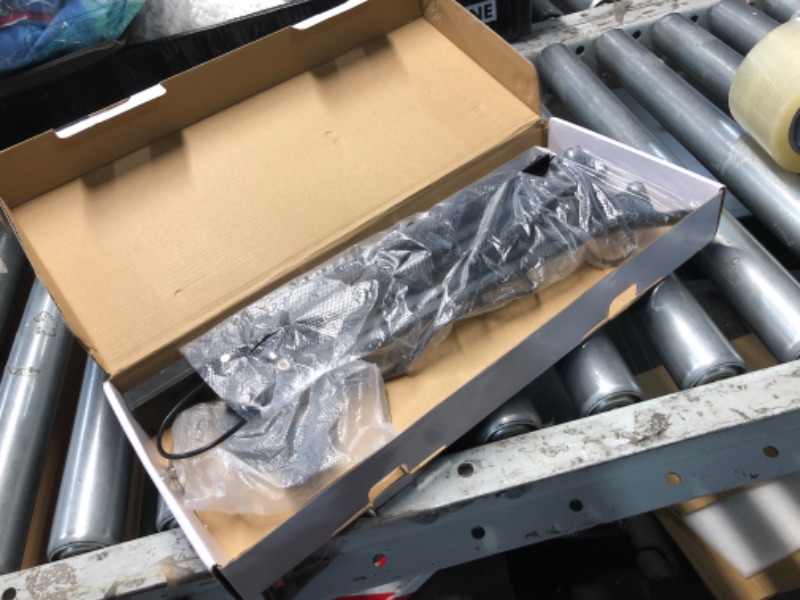 Photo 1 of BZBRLZ LED Desk Lamp, Manicure Table Lamp, Eye-Caring Drafting Light, Dimmable Office Table Lamp with 3 Color Modes, 10 Brightness Levels & Adapter, Memory Function(Black)