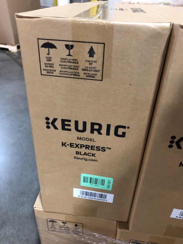 Photo 1 of ***FACTORY SEALED***Keurig K-Express Single Serve Coffee Maker – Strong Brew Option, 42oz Reservoir, Sleek Design for Holiday Hosting & Gifting, Black