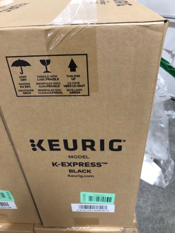 Photo 1 of ***FACTORY SEALED*** Keurig K-Express Single Serve Coffee Maker – Strong Brew Option, 42oz Reservoir, Sleek Design for Holiday Hosting & Gifting, Black