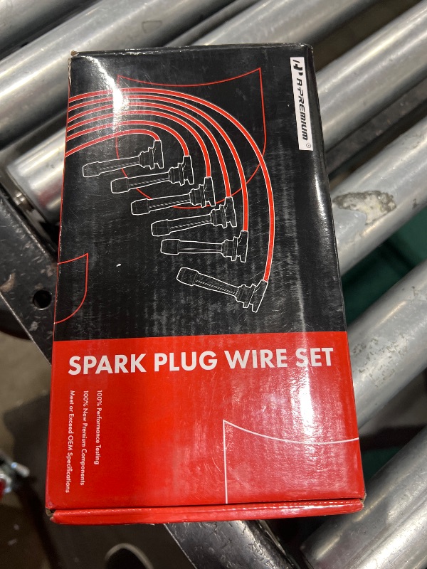 Photo 1 of Spark Plug Wires Set of 8