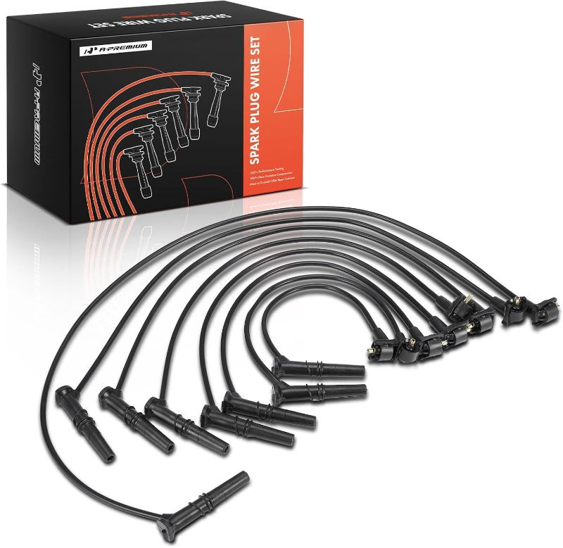 Photo 1 of Spark Plug Wires Set of 8