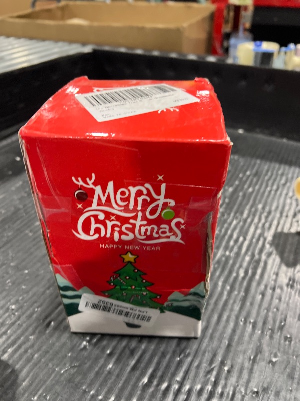 Photo 1 of
Cabilock Christmas Wooden Rotating Music Box, Mini Christmas Tree Wind-up Musical Box, Tabletop Decoration Ideal