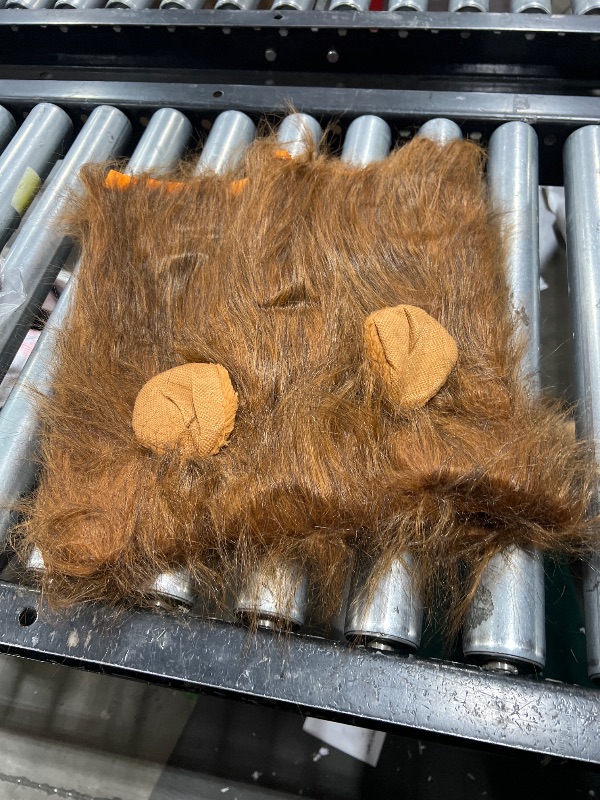 Photo 1 of
Funny Cute Lion Mane Costume Headgear for Cat Dog Pet Clothes Dress Party USA