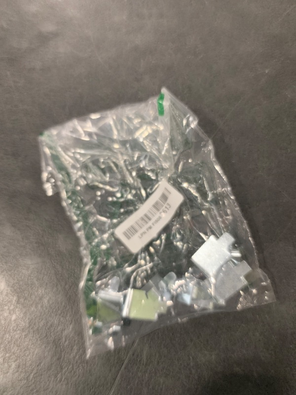 Photo 1 of [10 PACK] BlueStars 920158 Freezer Shelf Clips – Stainless Steel Support for Refrigerators, Replacement Freezer Cooler Shelf Support, Exact Fit Replacement Shelf Square Buckles Clips