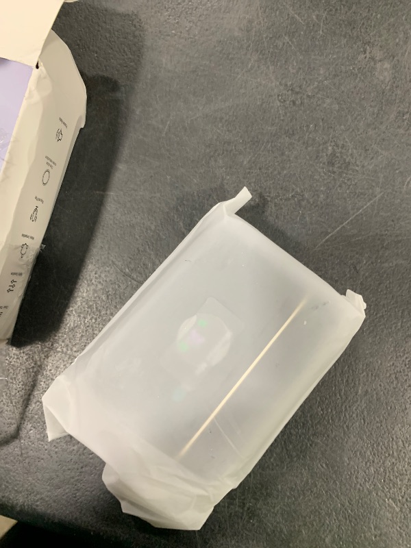 Photo 2 of PQRQP Microphone for iPhone/iPad/Android, Mini Microphone with Noise Cancellation, 164ft Transmission, 80H Battery Life with Charging Case, Clip-On Wireless Microphones for YouTube, TikTok, Recording