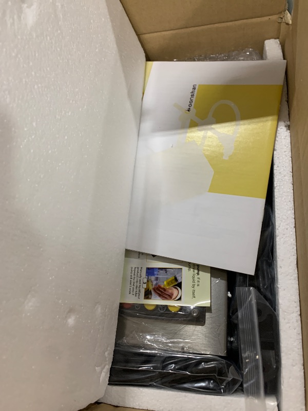 Photo 1 of [2025 New Version] Liquid Filling Machine 1-100 Fl Oz Bottle Filler Machine with Foot Pedal Diaphragm Pump Compatiable with Conveyor Belt Digital Control for Wine, Essence